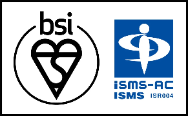 情報セキュリティマネジメントシステム(ISMS)認証マーク